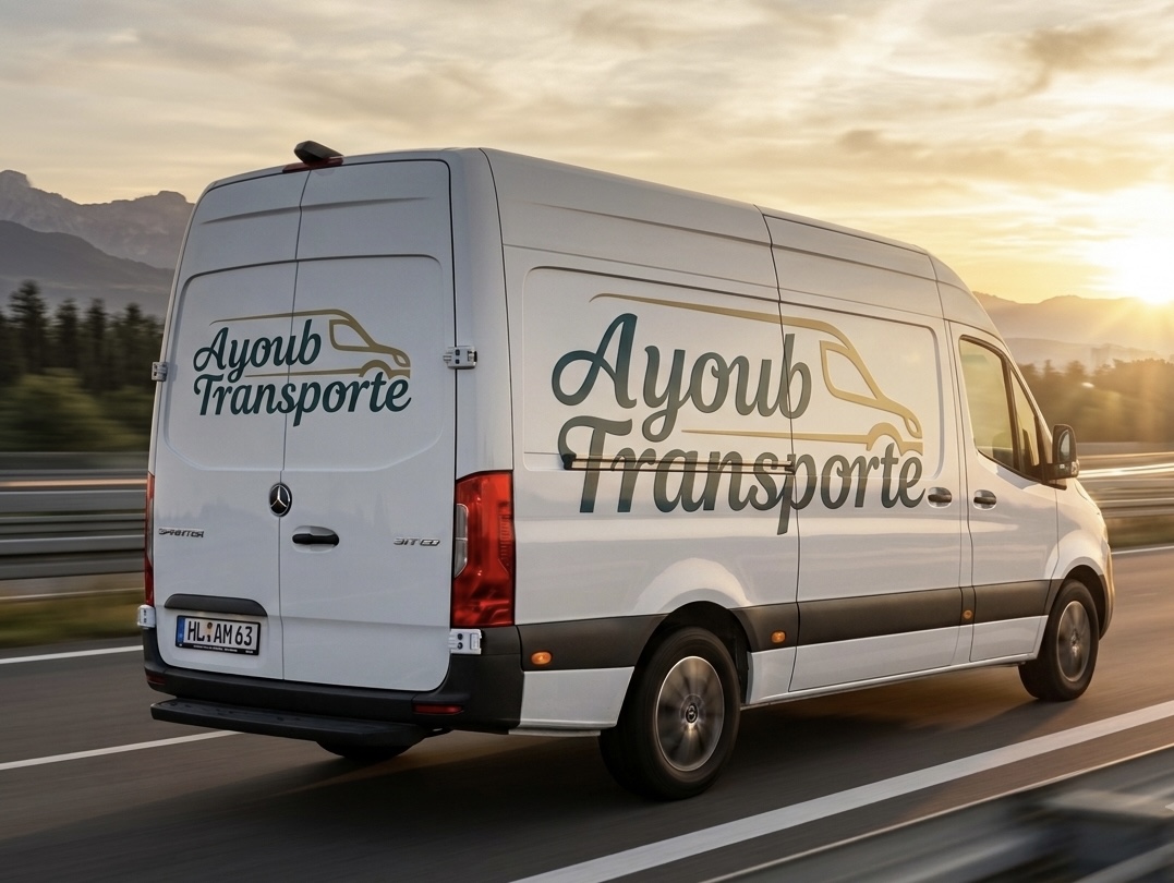 Ayoub Transporte – Unser Transporter im Einsatz in Lübeck Umgebung